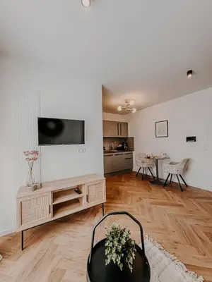 TV/Unterhaltungsangebot in der Unterkunft Batu Apartment