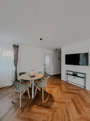 TV/Unterhaltungsangebot in der Unterkunft Batu Apartment