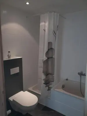Ein Badezimmer in der Unterkunft Haus Morana