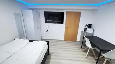 TV/Unterhaltungsangebot in der Unterkunft Zoe single room
