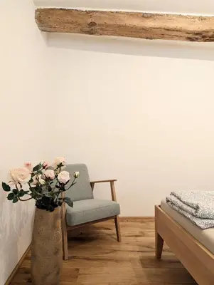 Grundriss der Unterkunft Ferienhaus am Gässchen