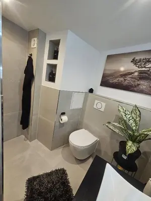 Ein Badezimmer in der Unterkunft Good Vibes Luxury Homes