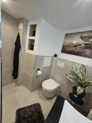 Ein Badezimmer in der Unterkunft Good Vibes Luxury Homes