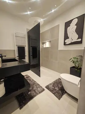 Ein Badezimmer in der Unterkunft Good Vibes Luxury Homes