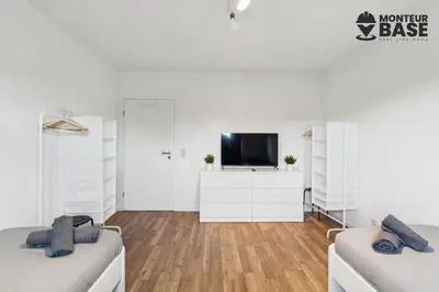 TV/Unterhaltungsangebot in der Unterkunft MONTEUR - Unterkunft für bis zu 6 Personen in 63128 Dietzenbach - OF05