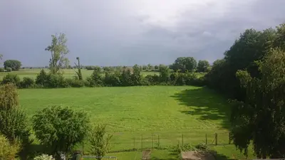 Naturlandschaft in der Nähe der Ferienwohnung
