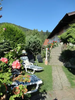 Naturlandschaft in der Nähe des Hotels