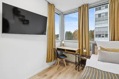 TV/Unterhaltungsangebot in der Unterkunft Urban Havn - 6 Apartments mit top Anbindung für bis zu 34 Personen