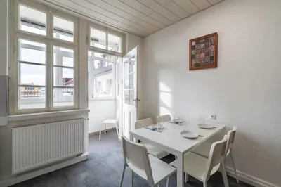 Grundriss der Unterkunft 3-Zimmer-6-Einzelbetten-Parkplatz auf Anfrage