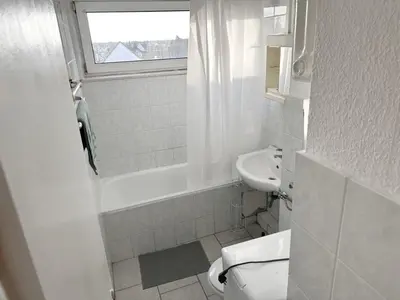 Ein Badezimmer in der Unterkunft Work and Stay near Frankfurt Airport 2BR and Balcony