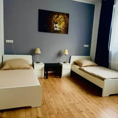Meyben Apartment Mannheim Küche