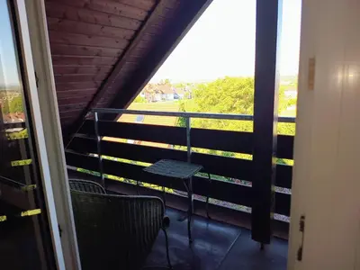 Ein Balkon oder eine Terrasse in der Unterkunft Wellness Oasis in A Wonderful Panoramic Location