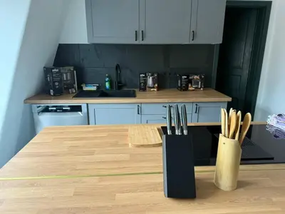 Grundriss der Unterkunft Alte Kammfabrik OG