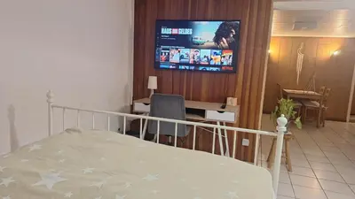 TV/Unterhaltungsangebot in der Unterkunft Rheinperle - Feel at home Entire apartment