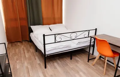 Ein Bett oder Betten in einem Zimmer der Unterkunft Xenon hostels
