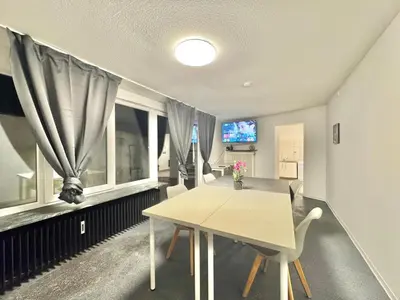TV/Unterhaltungsangebot in der Unterkunft Casa Heusenstamm