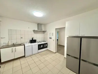 Küche/Küchenzeile in der Unterkunft Casa Heusenstamm