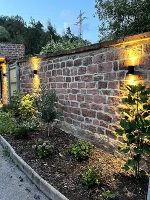 Ein Garten an der Unterkunft Pfalzperle - historic luxury duplex apartment