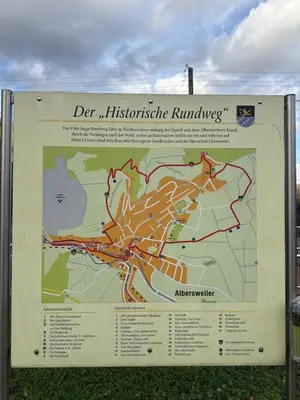 Grundriss der Unterkunft Pfalzperle - historic luxury duplex apartment