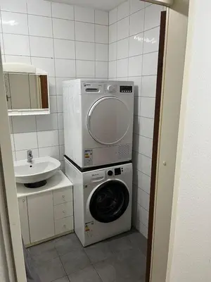 Grundriss der Unterkunft Nähe BASF-BG Klinik - MonteurzimmerFirstChoice