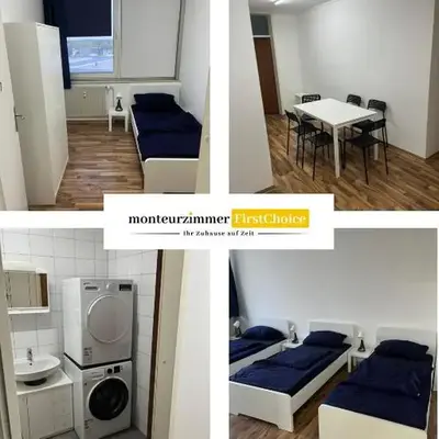 Nähe BASF-BG Klinik - MonteurzimmerFirstChoice