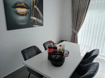 Getränke in der Unterkunft Exclusive new apartment