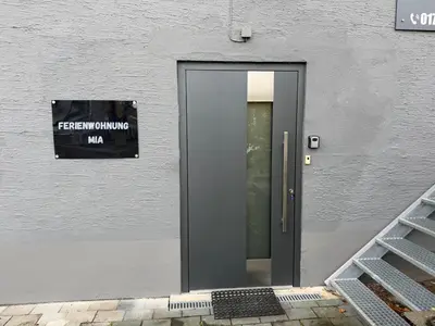 Grundriss der Unterkunft Ferienwohnung Mia