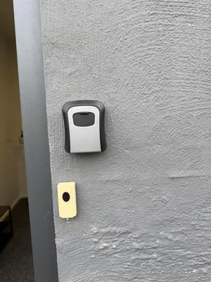 Grundriss der Unterkunft Ferienwohnung Mia