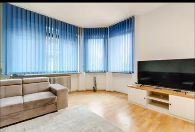 TV/Unterhaltungsangebot in der Unterkunft Worms City Apartment