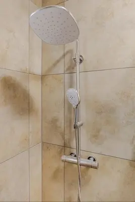 Ein Badezimmer in der Unterkunft Worms City Apartment