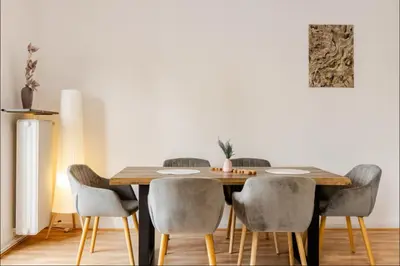 Grundriss der Unterkunft Worms City Apartment