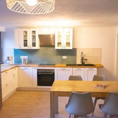 Ferienwohnung Wasser mit Sauna