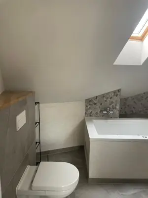 Ein Badezimmer in der Unterkunft Freigeist Boho