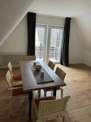 Grundriss der Unterkunft Zweistöckige Wohnung im weissen Lamm