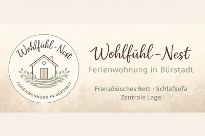 Ein Zertifikat, Auszeichnung, Logo oder anderes Dokument, das in der Unterkunft Apartment Wohlfühl-Nest ausgestellt ist
