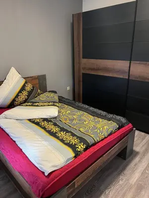 Ein Bett oder Betten in einem Zimmer der Unterkunft Apartment Wohlfühl-Nest