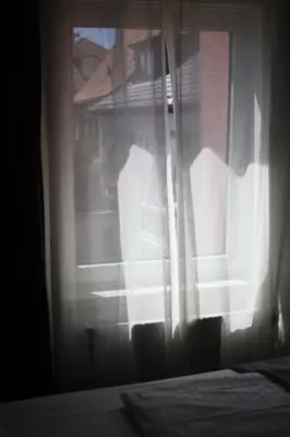Ein Bett oder Betten in einem Zimmer der Unterkunft Hotel Restaurant Erbprinz Walldorf