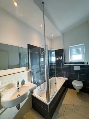 Ein Badezimmer in der Unterkunft Victoria Living