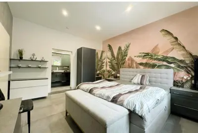 Ein Sitzbereich in der Unterkunft Speyer Ferienwohnung Apartment
