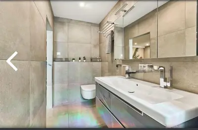 Ein Badezimmer in der Unterkunft Ferienwohnung neu Speyer
