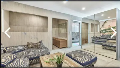 Ein Bett oder Betten in einem Zimmer der Unterkunft First occupancy modern apartments for rent