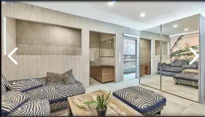 Ein Bett oder Betten in einem Zimmer der Unterkunft First occupancy modern apartments for rent