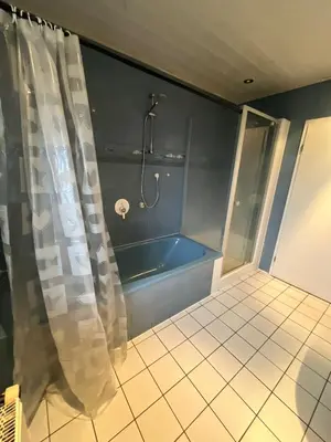 Ein Badezimmer in der Unterkunft Rodgau Work & Sleep