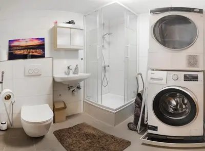 Ein Badezimmer in der Unterkunft Nest76