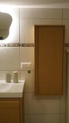 Ein Badezimmer in der Unterkunft Deluxe Apartment Altstadt Luxus Klimaanlage