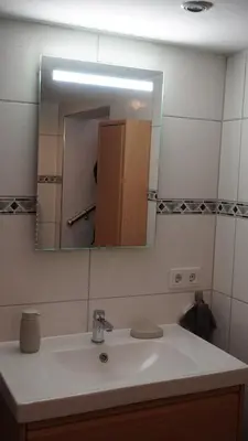 Ein Badezimmer in der Unterkunft Comfort Apartment Altstadt Wintergarten Klimaanlage