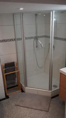 Ein Badezimmer in der Unterkunft Comfort Apartment Altstadt Wintergarten Klimaanlage