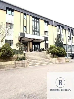 Grundriss der Unterkunft Roomie Hotel