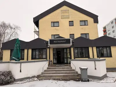 Grundriss der Unterkunft Roomie Hotel