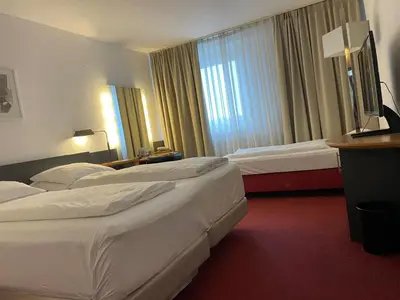 Grundriss der Unterkunft Roomie Hotel